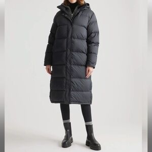 Responsible Down Long Puffer Jacket